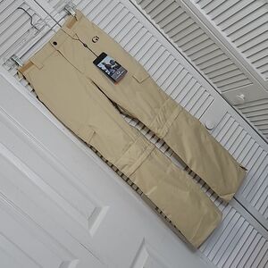 GALWAY BAY golfing pants / unzipped shorts NWT